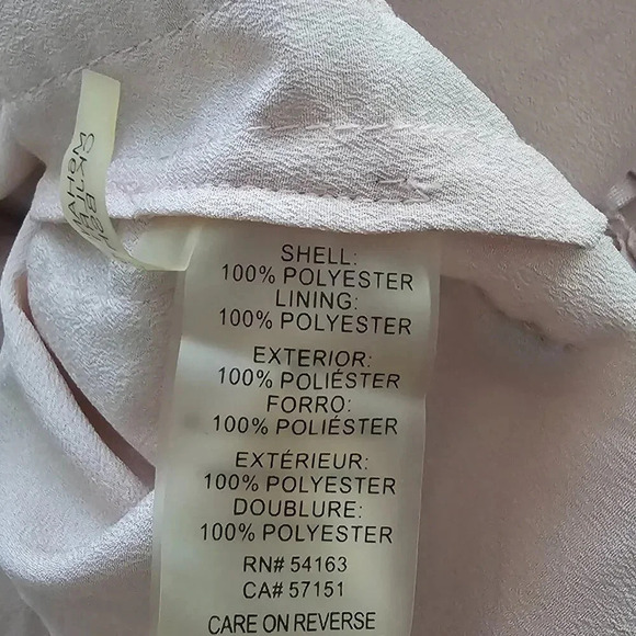 Calvin Klein Tan Knit Tank Top Small - Picture 6 of 6